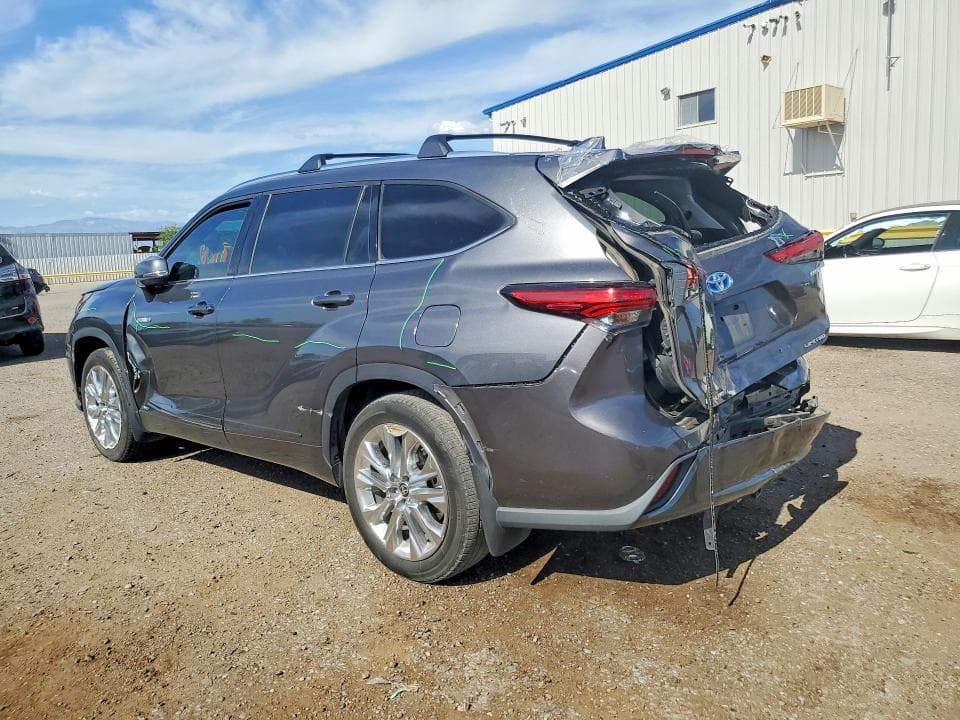 2021 TOYOTA HIGHLANDER HYBRID LIMITED 2