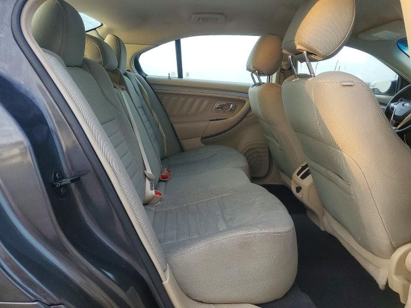 2018 FORD TAURUS SE 10
