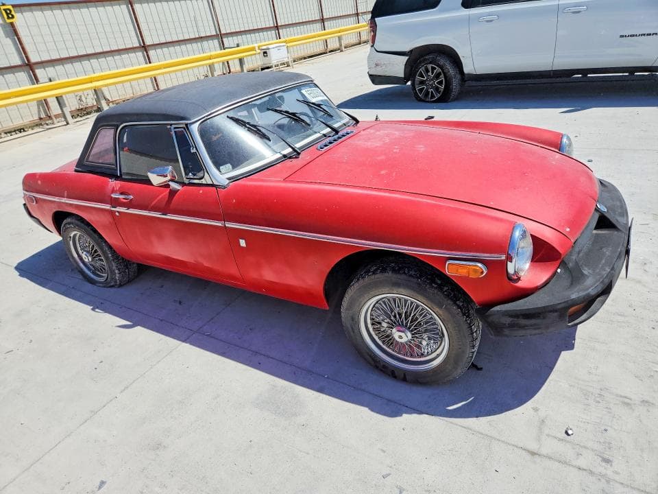 1977 MG MGB 4