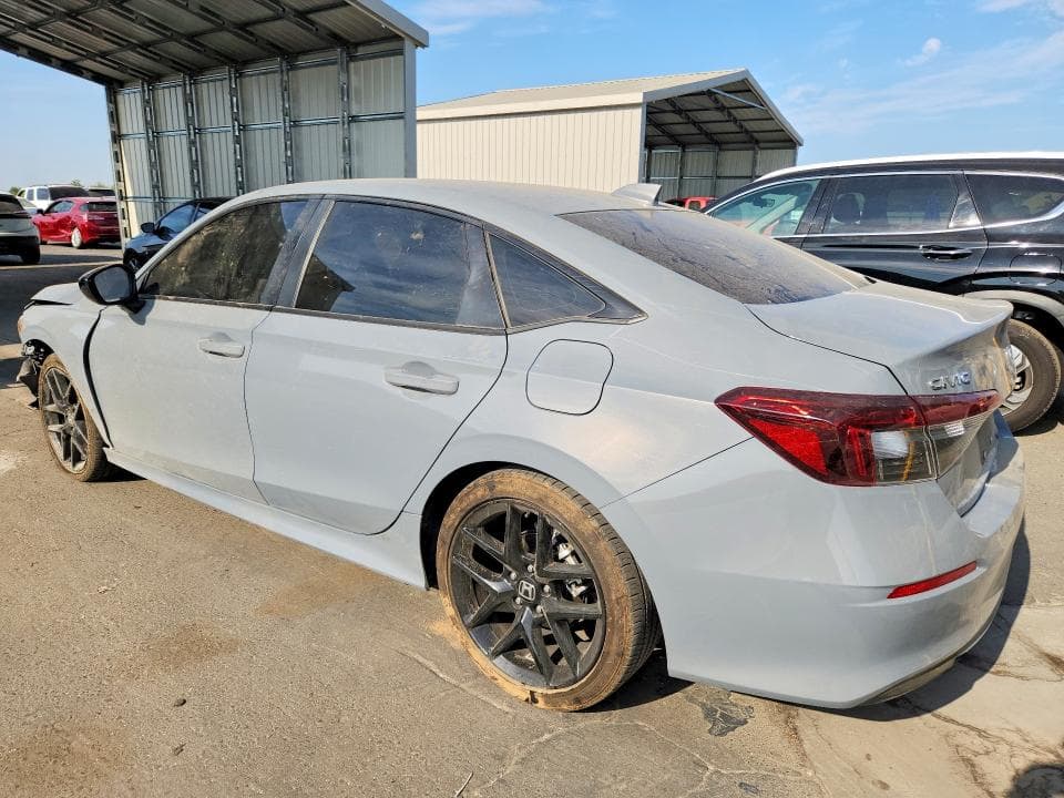 2025 HONDA CIVIC SPORT 2