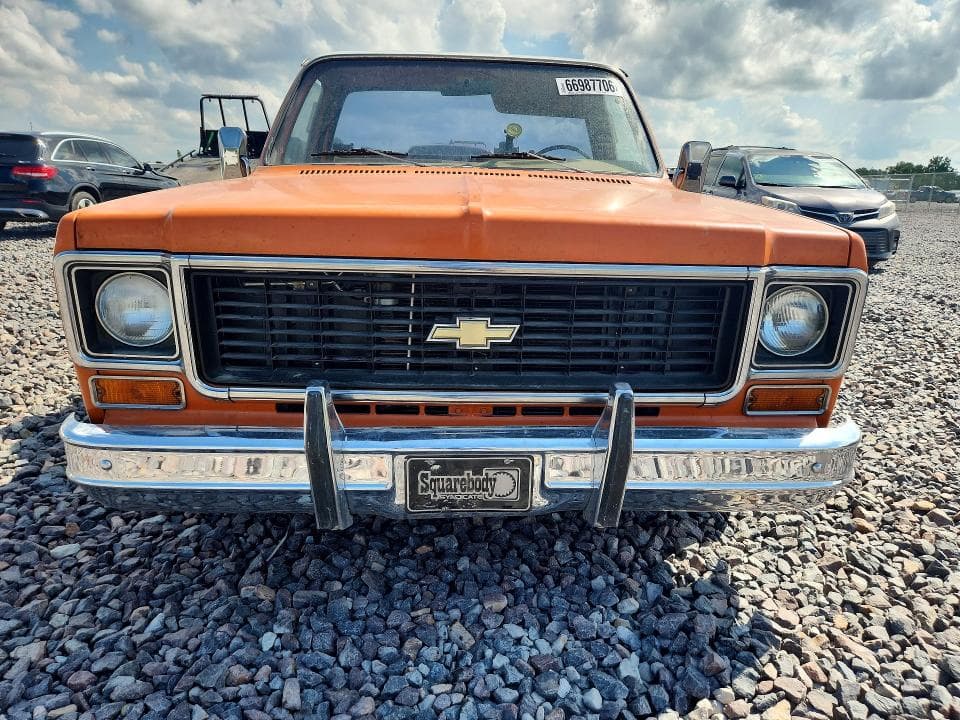1974 CHEVROLET C10 5