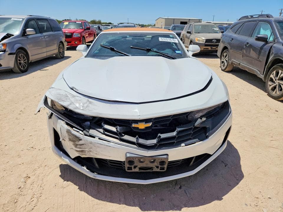 2019 CHEVROLET CAMARO LS 5