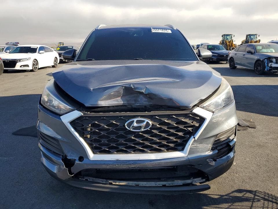 2019 HYUNDAI TUCSON VALUE 5