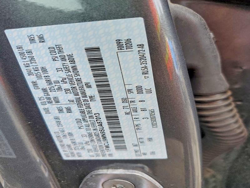 2025 FORD ESCAPE ST LINE 12