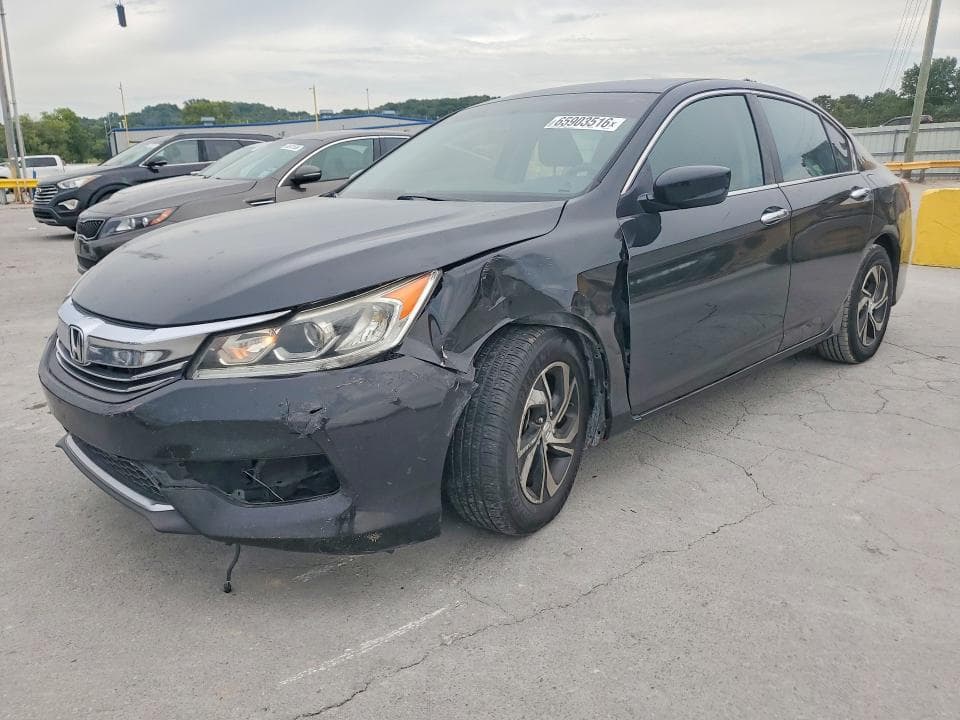 2017 HONDA ACCORD LX - 1