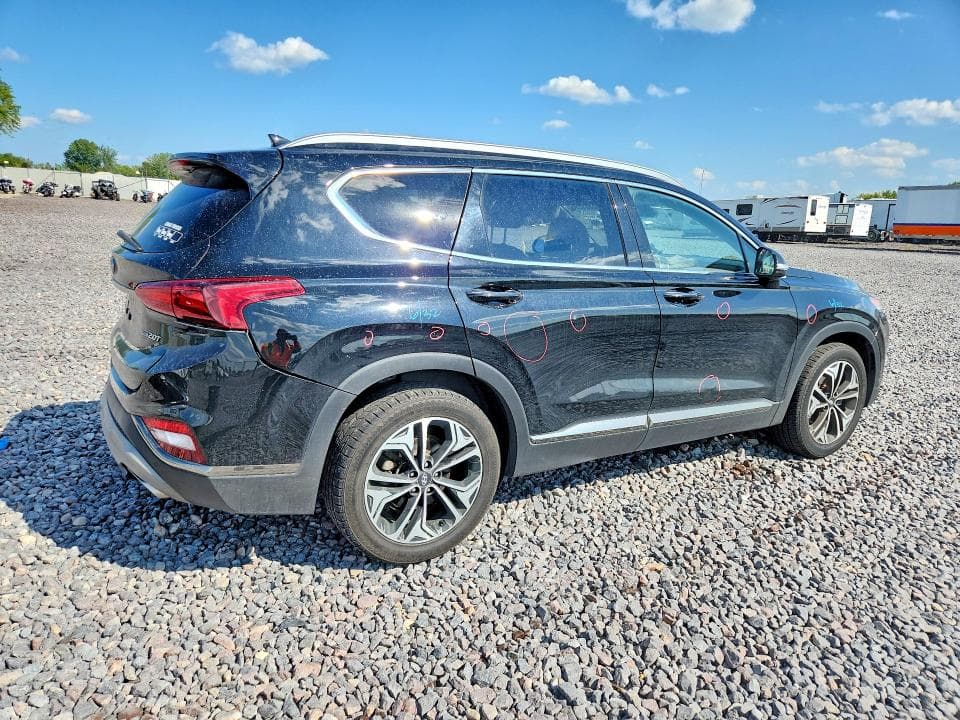 2019 HYUNDAI SANTA FE LIMITED 2.0T 3