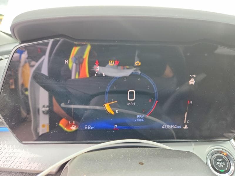 2025 CHEVROLET TRAX 1LT 9