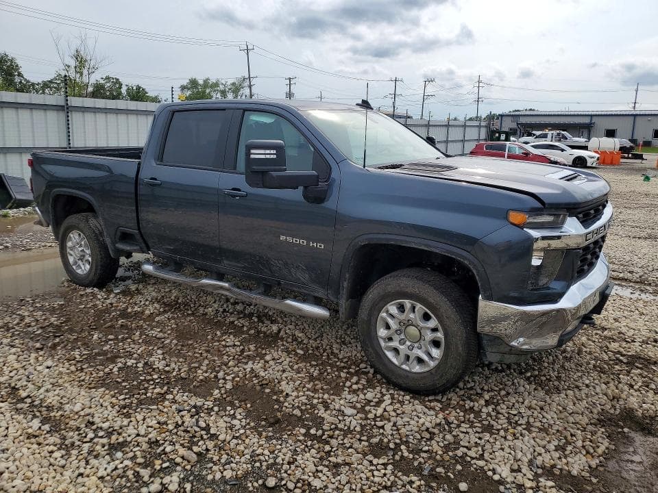 2020 CHEVROLET SILVERADO K2500 HEAVY DUTY LT 4