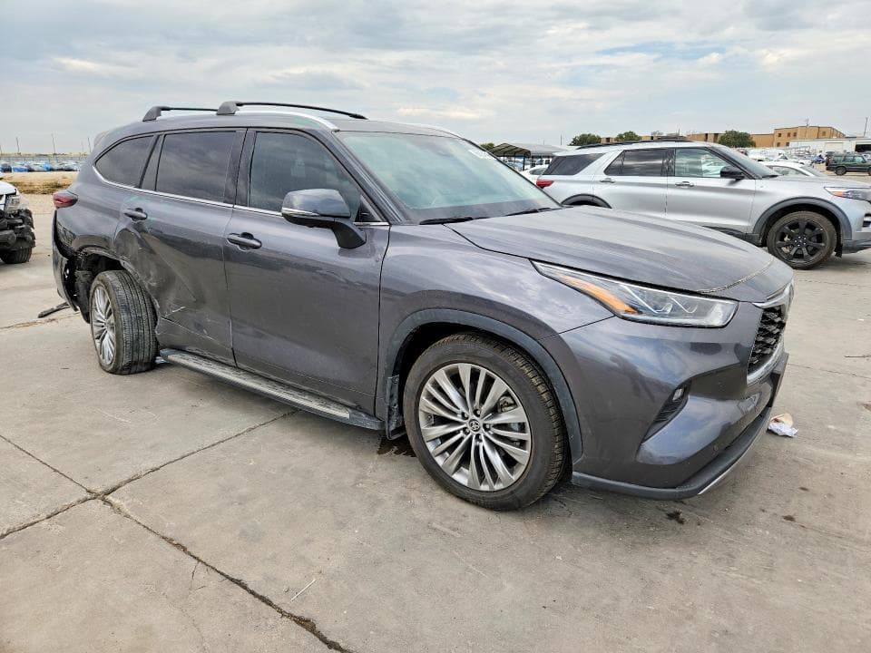 2025 TOYOTA HIGHLANDER PLATINUM 4