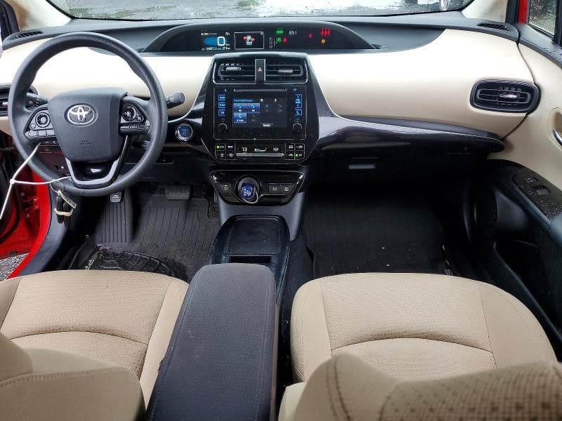 2019 TOYOTA PRIUS LE AWD-E 8