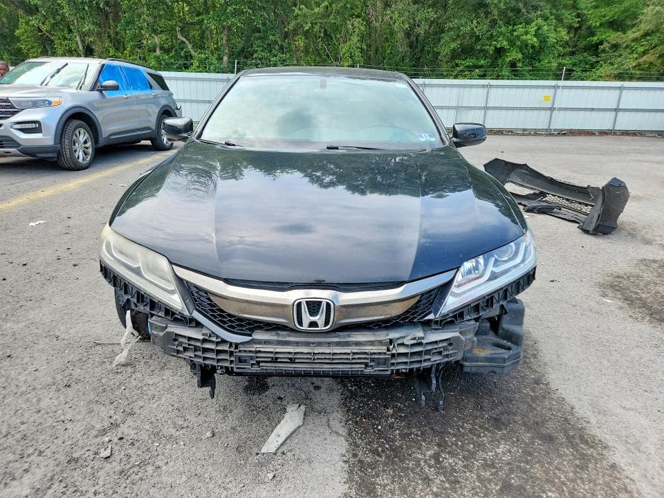 2017 HONDA ACCORD EXL 5