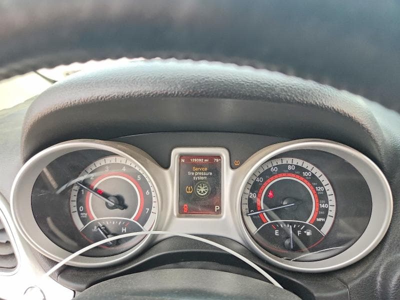 2018 DODGE JOURNEY GT 9
