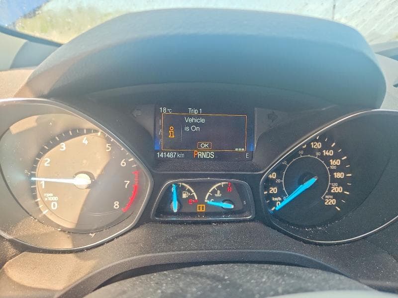 2018 FORD ESCAPE S 9