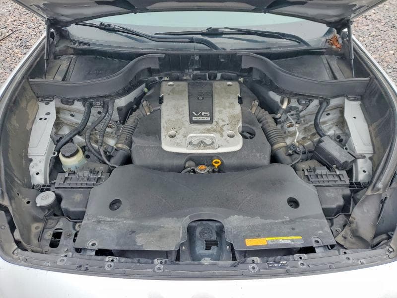 2017 INFINITI QX70 BASE 12