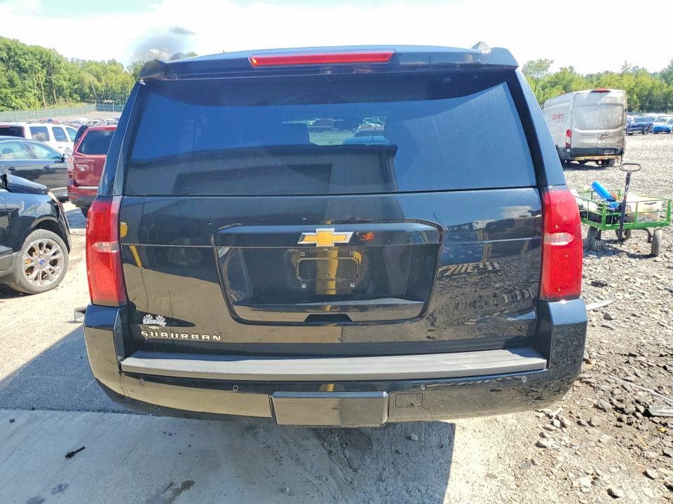 2018 CHEVROLET SUBURBAN K1500 LT 6