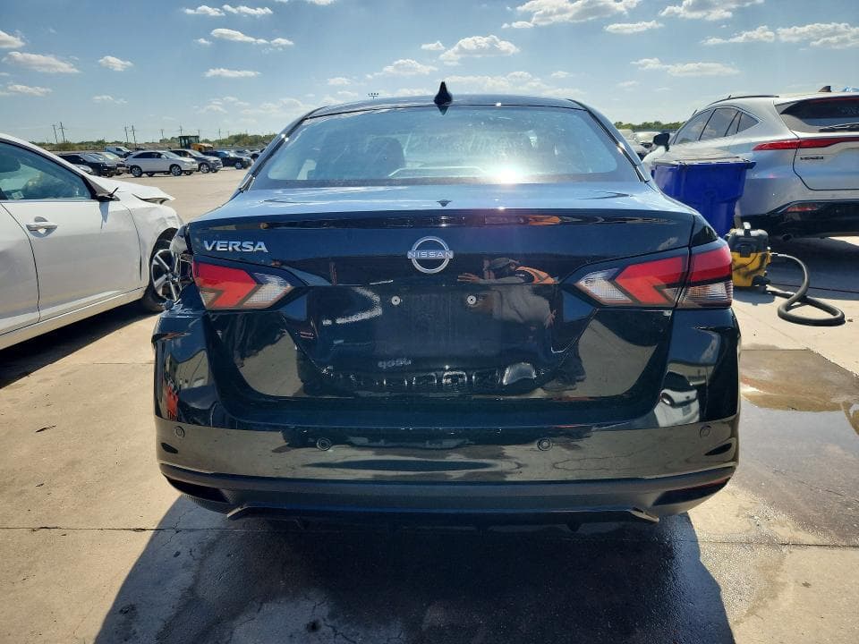 2025 NISSAN VERSA SV 6