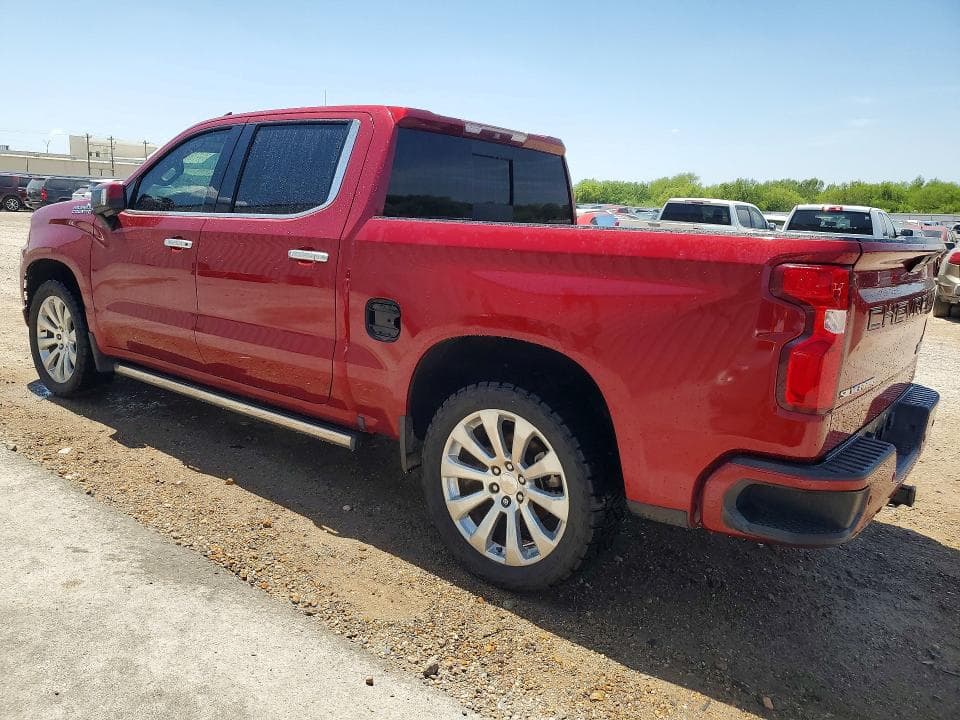2019 CHEVROLET SILVERADO K1500 HIGH COUNTRY 2