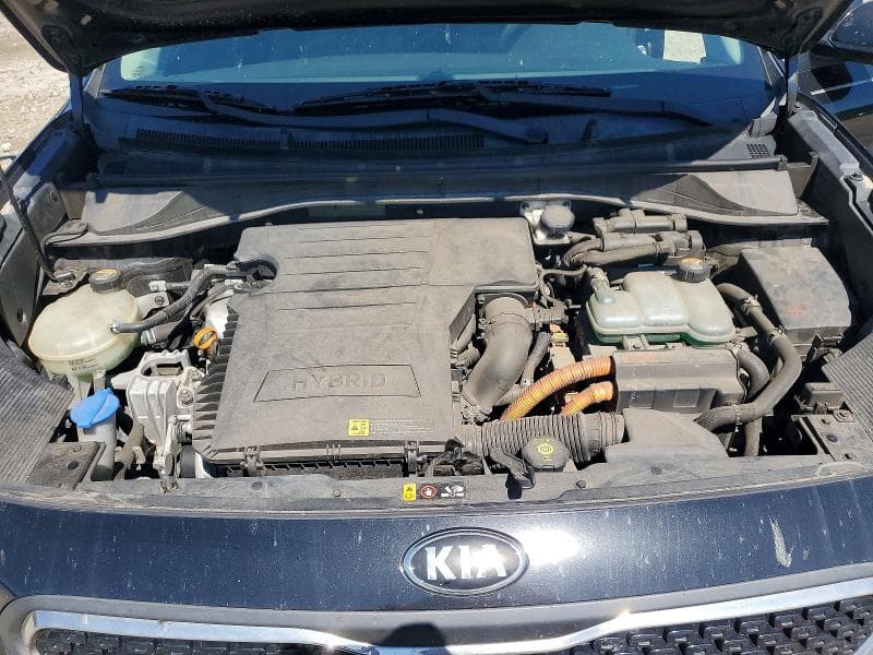 2018 KIA NIRO FE 11