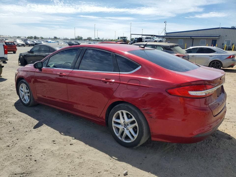 2017 FORD FUSION SE 2