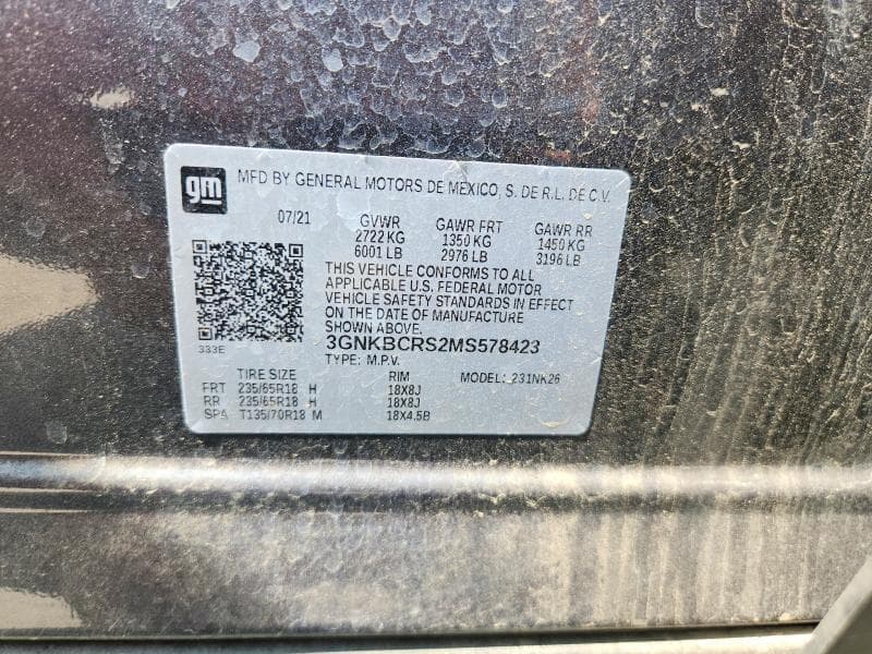 2021 CHEVROLET BLAZER 2LT 13