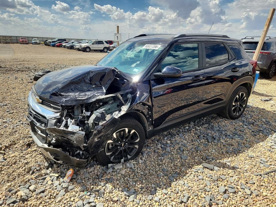 2021 CHEVROLET TRAILBLAZER LT - 1