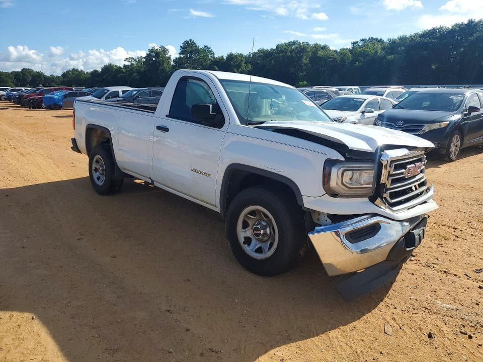 2018 GMC SIERRA C1500 4