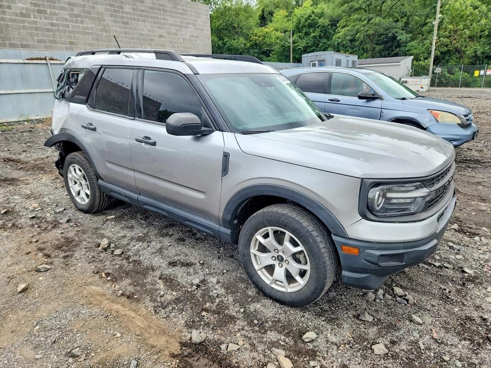 2021 FORD BRONCO SPORT 4
