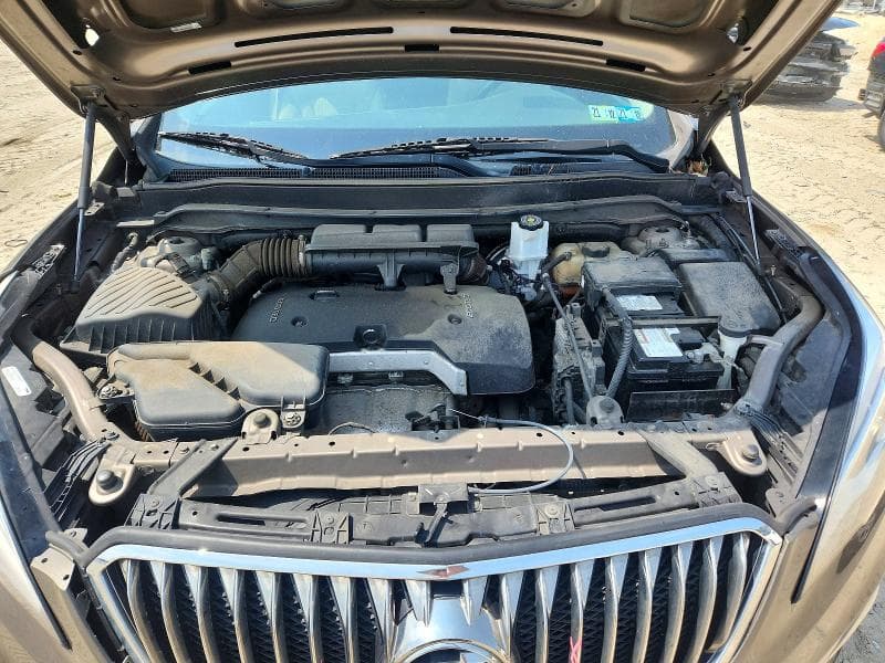 2017 BUICK ENVISION PREFERRED 12