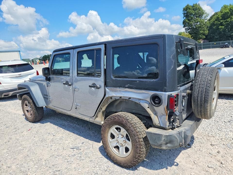 2017 JEEP WRANGLER UNLIMITED SPORT 2