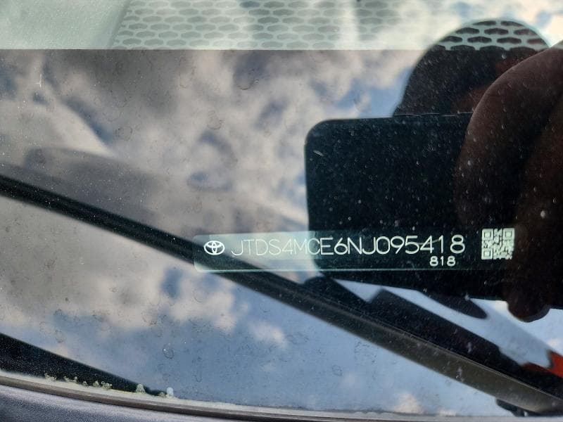 2022 TOYOTA COROLLA SE 12
