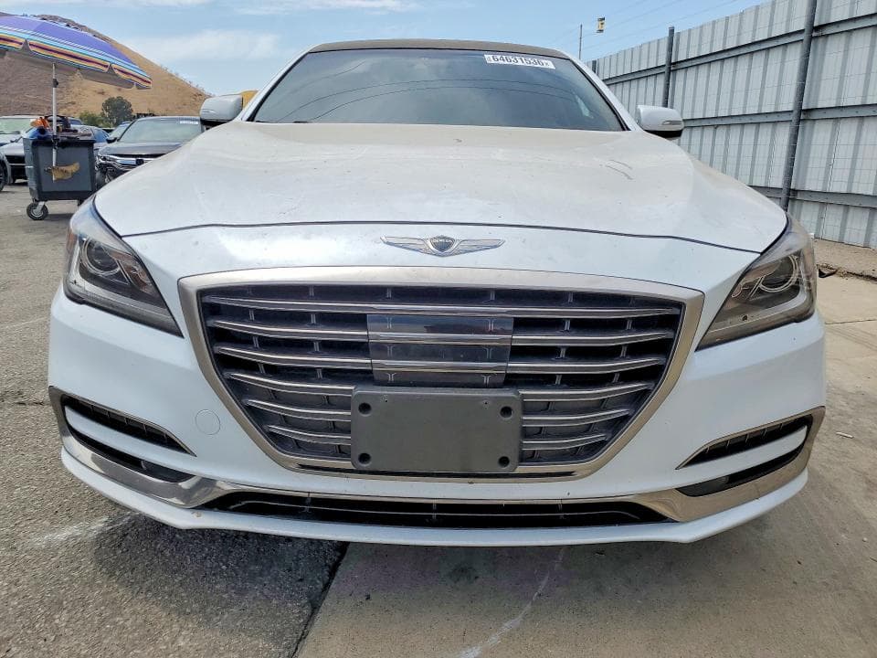 2018 GENESIS G80 3.8 5