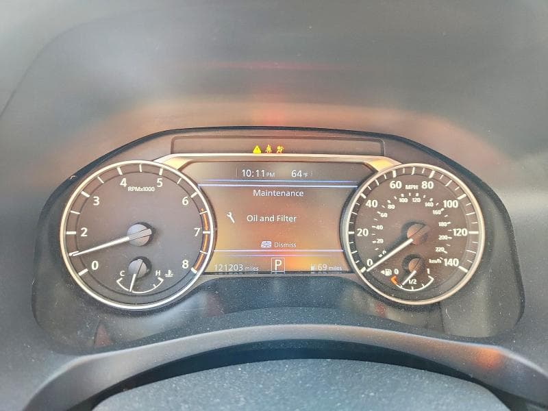 2019 NISSAN ALTIMA S 9