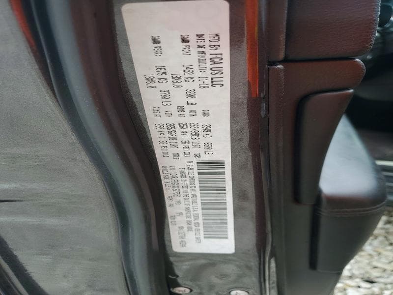 2019 JEEP GRAND CHEROKEE LIMITED 13