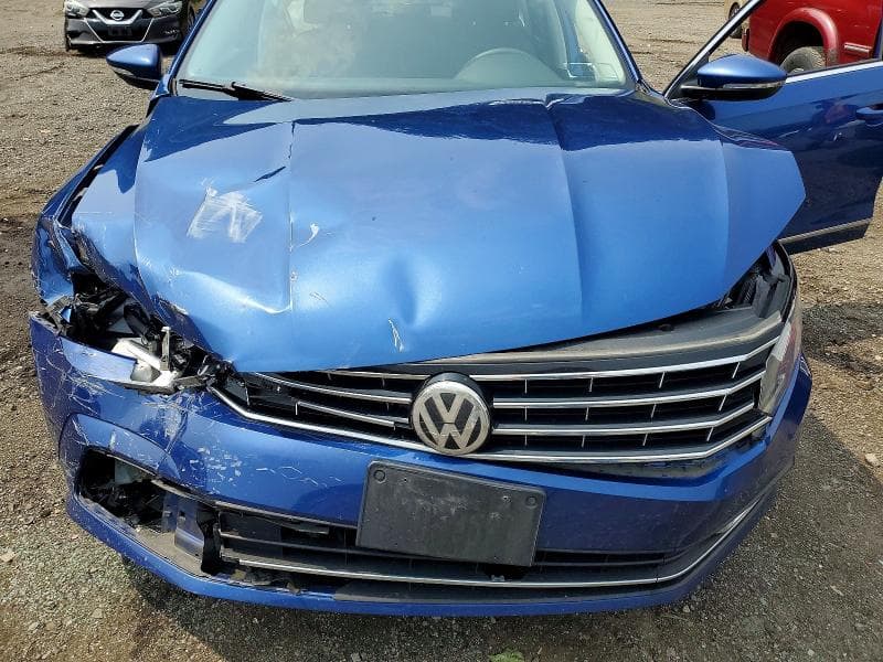 2017 VOLKSWAGEN PASSAT S 11