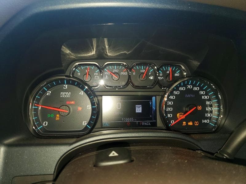 2018 GMC SIERRA K1500 SLT 9