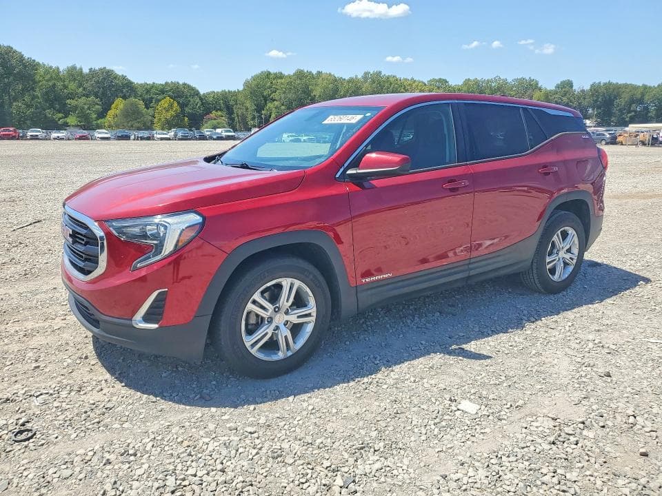 2018 GMC TERRAIN SLE - 1