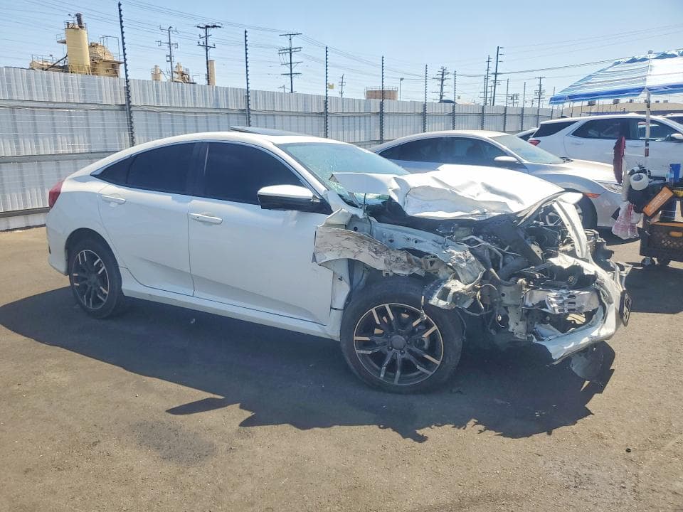 2018 HONDA CIVIC EX 4