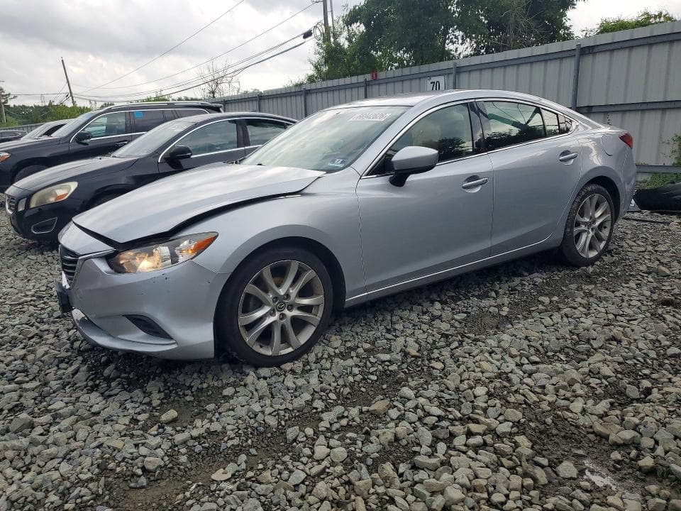 2017 MAZDA 6 TOURING - 1