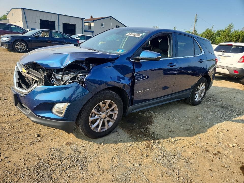 2019 CHEVROLET EQUINOX LT - 1