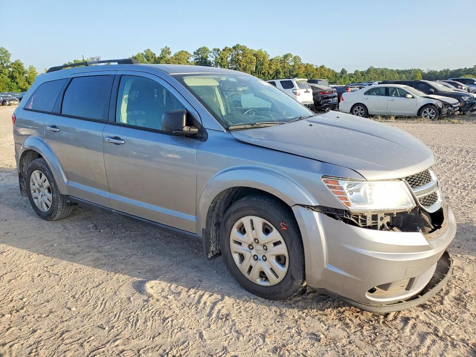 2018 DODGE JOURNEY SE 4