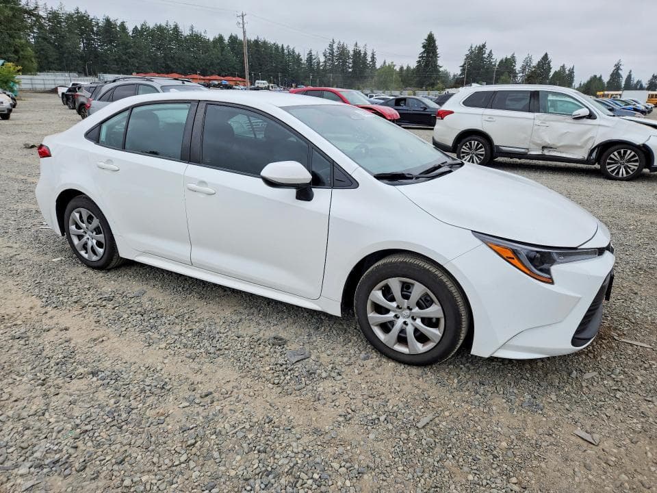 2025 TOYOTA COROLLA LE 4