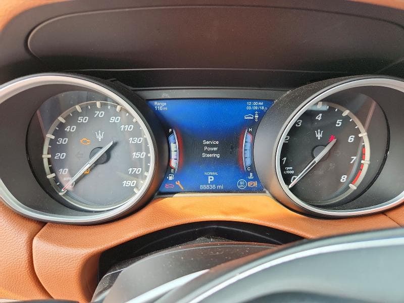 2019 MASERATI LEVANTE 9