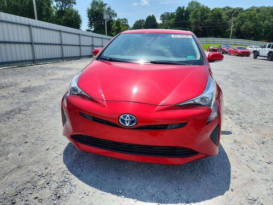 2017 TOYOTA PRIUS FOUR 5