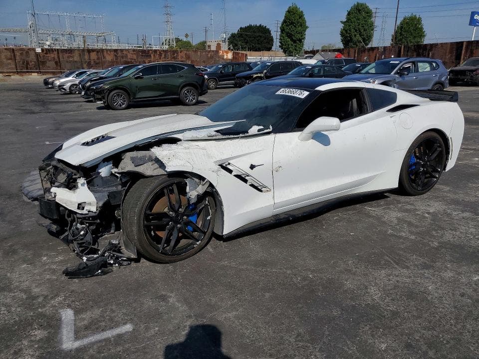 2019 CHEVROLET CORVETTE STINGRAY 2LT - 1