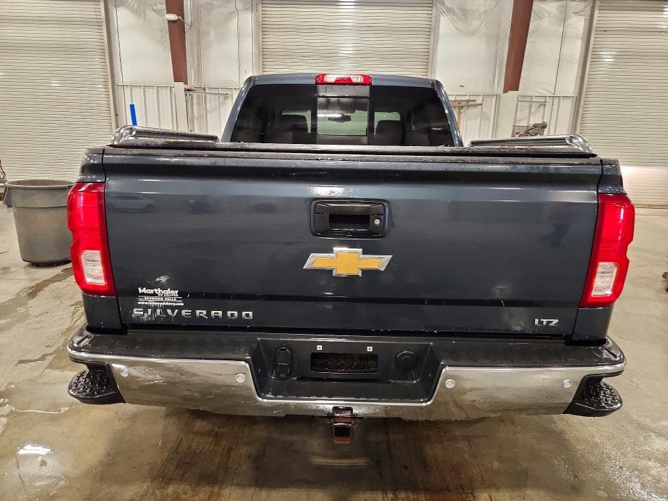 2017 CHEVROLET SILVERADO K1500 LTZ 6
