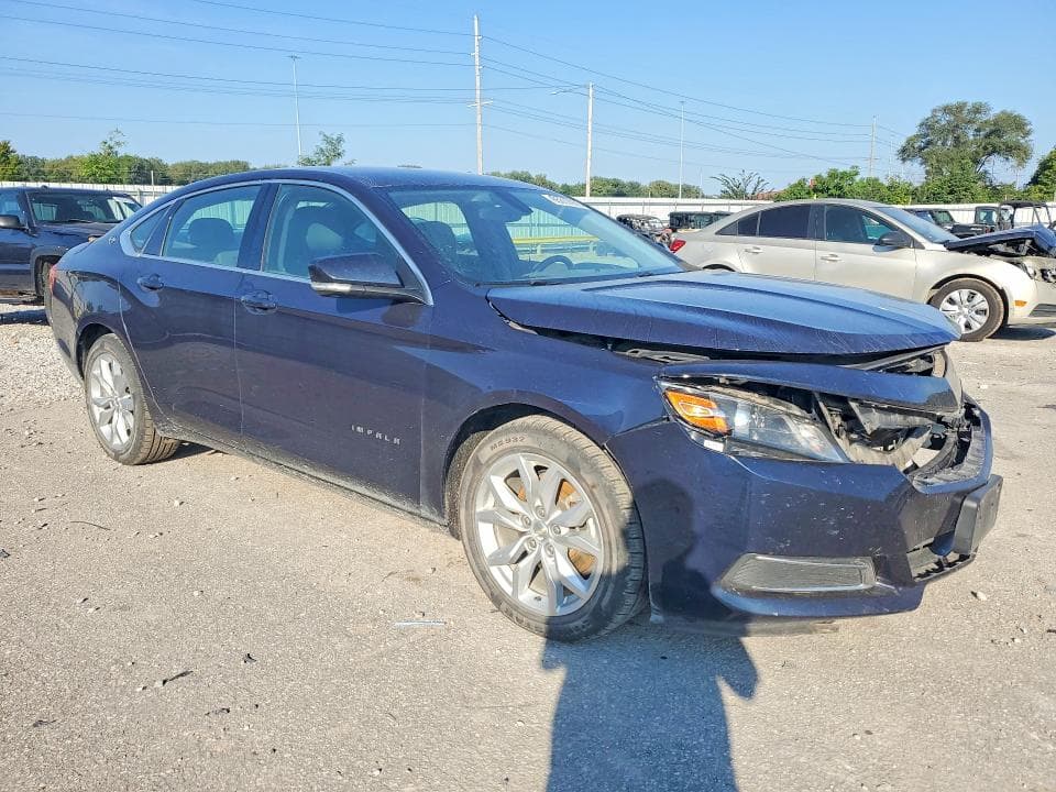 2017 CHEVROLET IMPALA LT 7