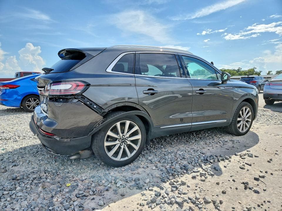 2019 LINCOLN NAUTILUS SELECT 3
