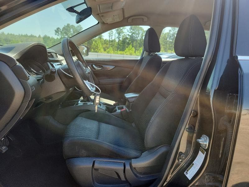 2017 NISSAN ROGUE S 7