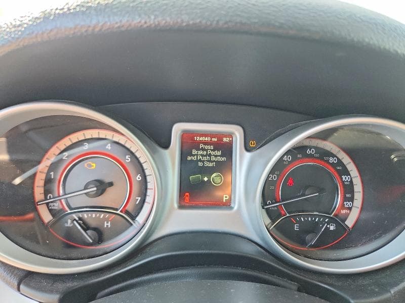 2019 DODGE JOURNEY SE 9