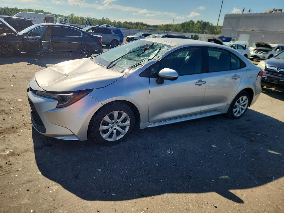 2020 TOYOTA COROLLA LE - 1